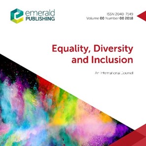 Cover des Journals Equality, Diversity and Inclusion