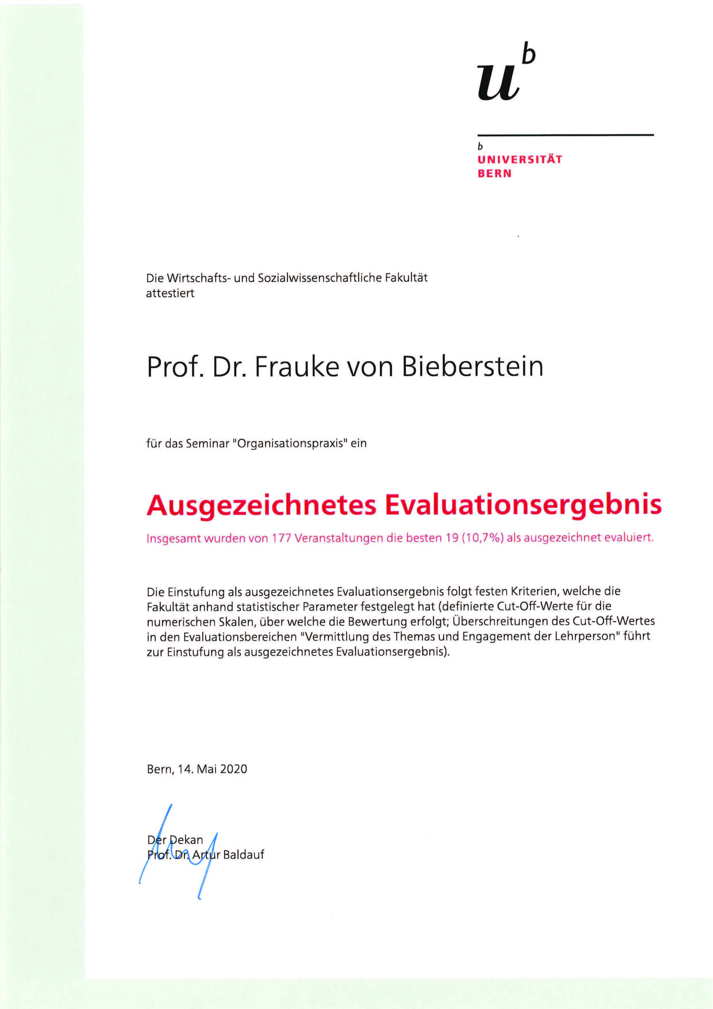 Auszeichnungen von Dr. Sabrina Schell und Dr. Andrea Essl