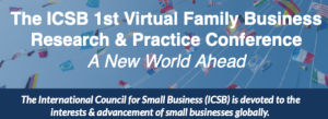 Logo 1st Virtual Family Business Research & Practice Conference