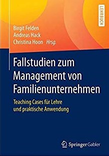 Cover des Buchs Fallstudien zum Management von Familienunternehmen