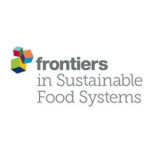 Logo des Journals «frontiers in sustainable food systems»