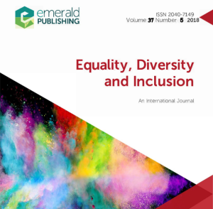 Cover des Journals «Equality, Diversity and Inclusion»