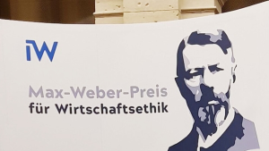 Logo des Max-Weber-Preises