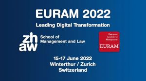 Flyer EURAM Conference 2022