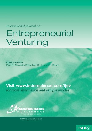 International Journal of Entrepreneurial Venturing