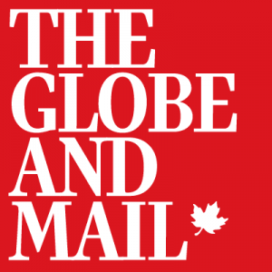 Logo der Tageszeitung The Globe and Mail