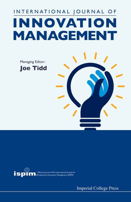 Titelseite des International Journal of Innovation Management