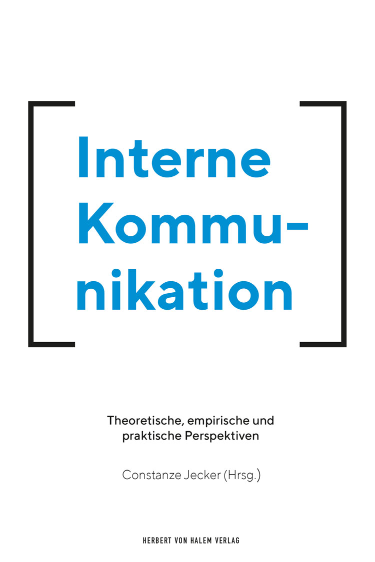 Titelseite des Sammelbands Interne Kommunikation