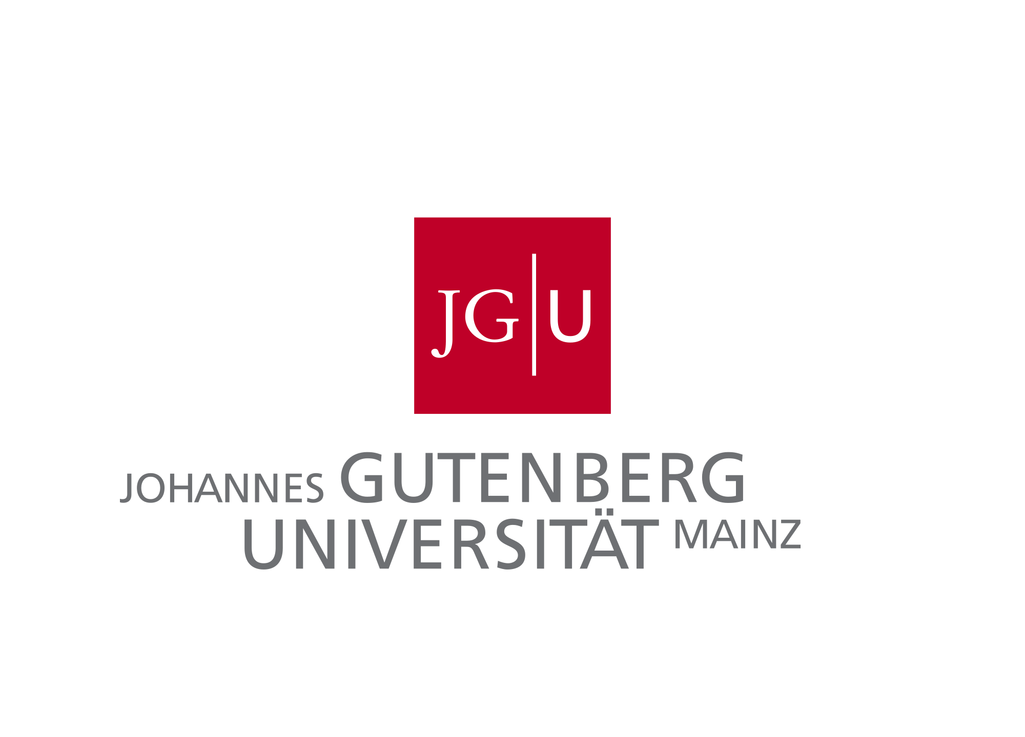 Logo der Universität Gutenberg Mainz