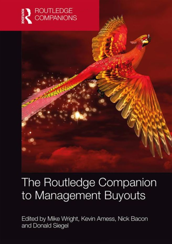 Titelseite des Buches The Routledge Companion to Management Buyouts