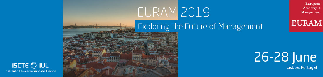 Banner der EURAM 2019