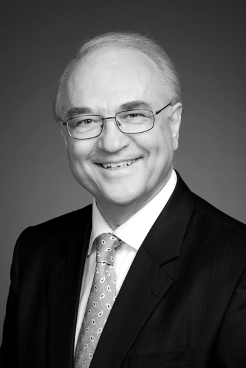 Portrait von Prof. em. Dr. Norbert Thom